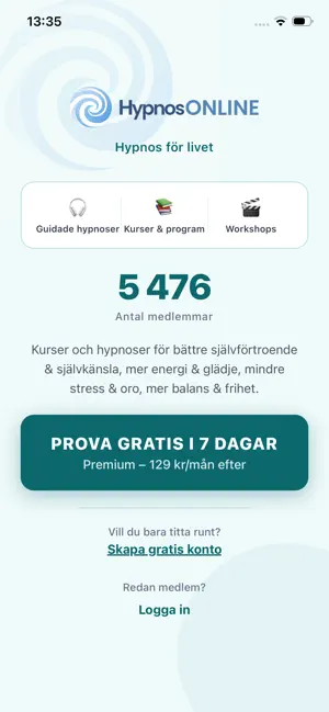 HypnosONLINE screenshot 1