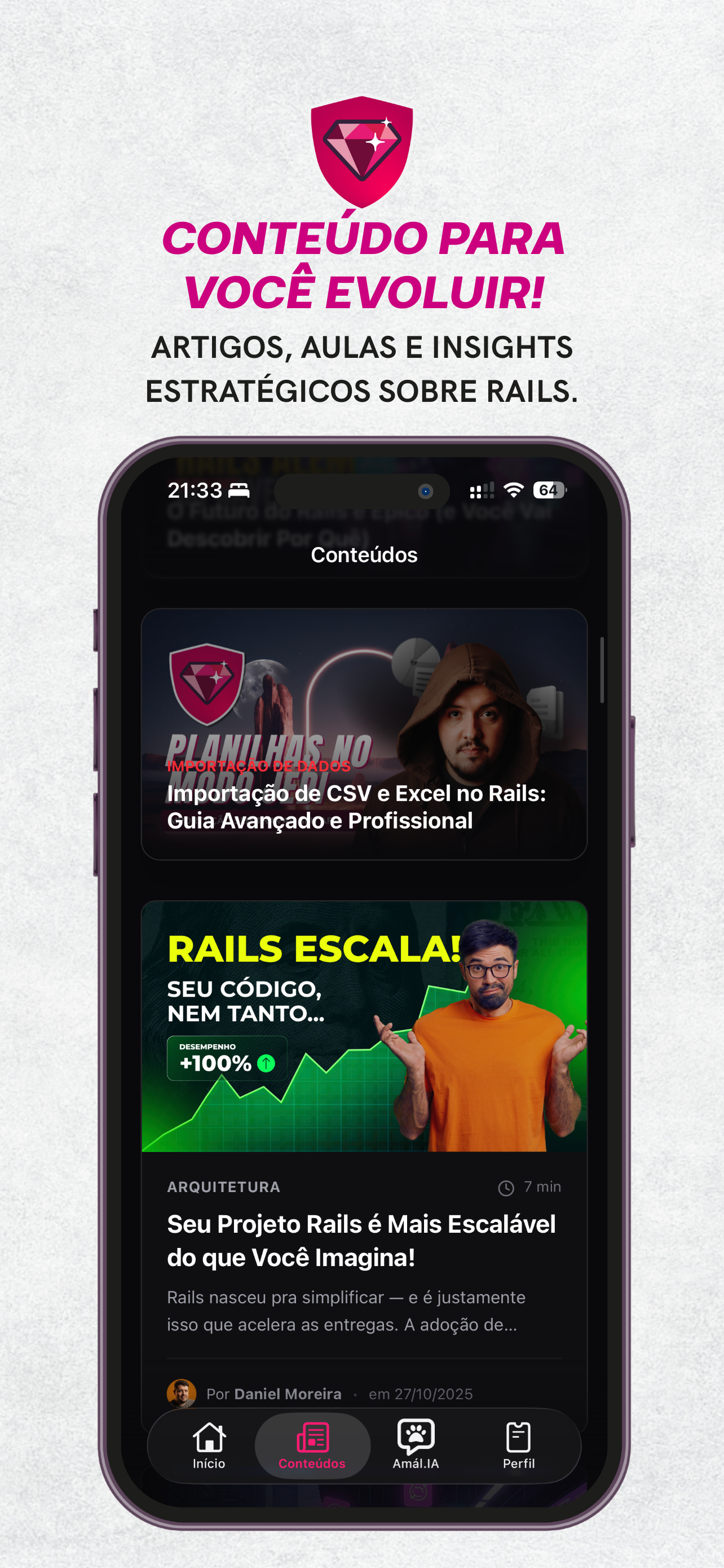 Academia do Ruby screenshot 3