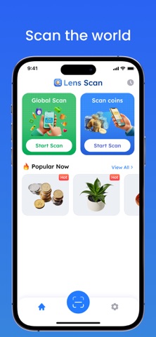 Scan Wizard - AI Scanner Screenshot 1 of 3