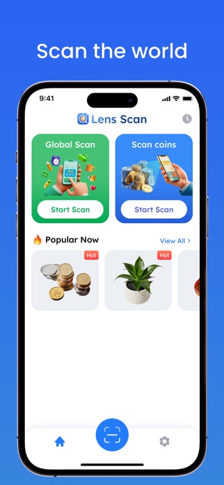 Scan Wizard - AI Scanner Screenshot 1 of 3