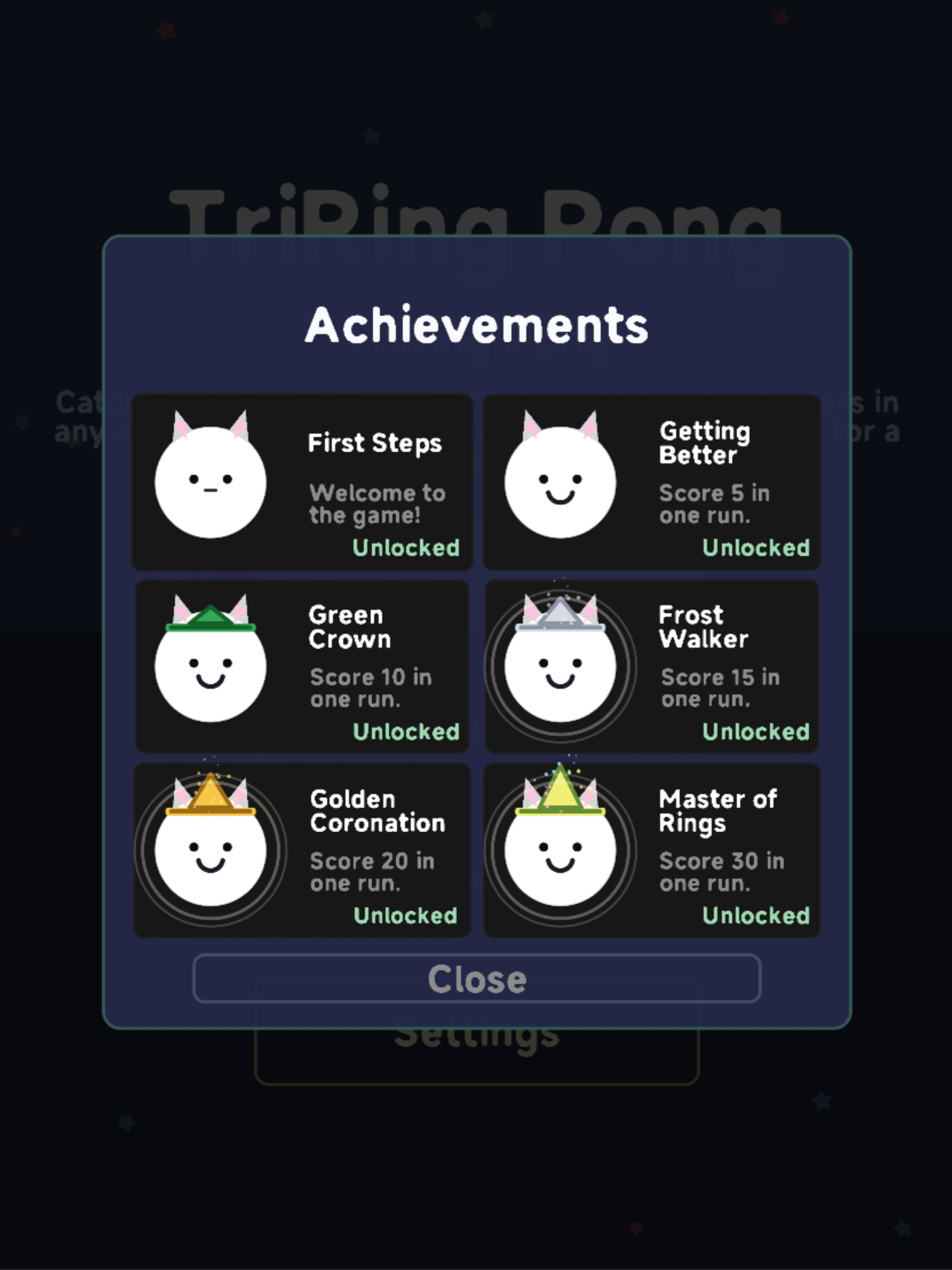 TriRingPong