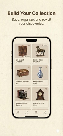 Antique Identifier - Antinm screenshot