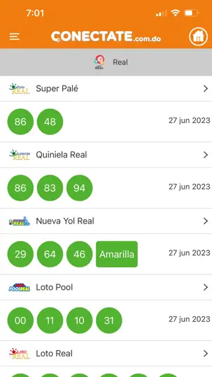 Conectate Loterías screenshot 4