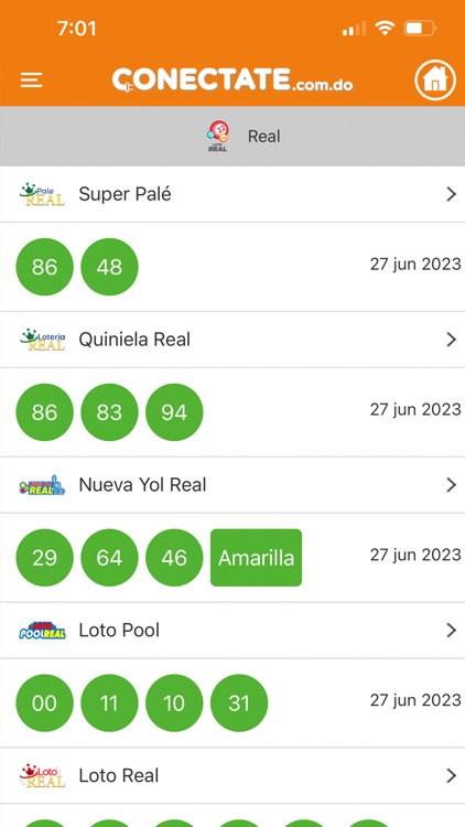Conectate Loterías screenshot-3