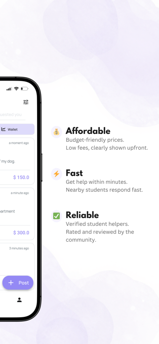 YUPA - Quick Local Help Screenshot 2 of 5