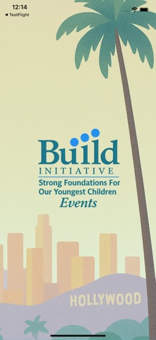 The BUILD Initiative Events iPhone screenshot