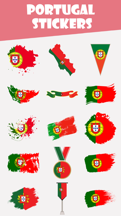 Screenshot #2 pour Portugal Stickers