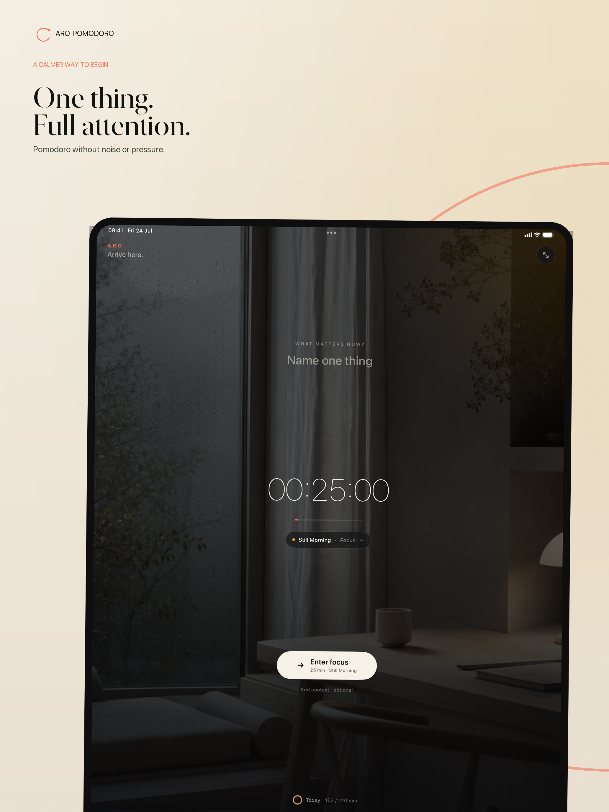 Aro: Pomodoro Focus Timer screenshot 6