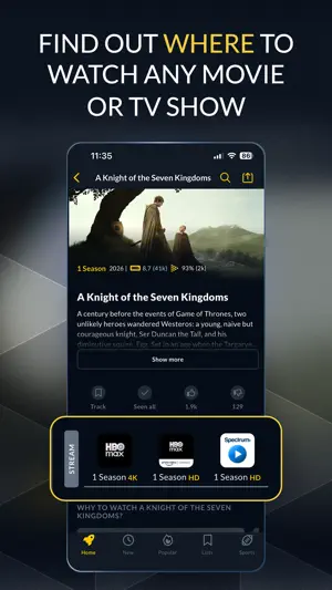 JustWatch - Movies & TV Shows screenshot 3