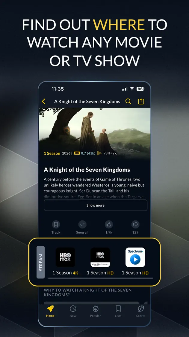 JustWatch, App Store screenshot 3