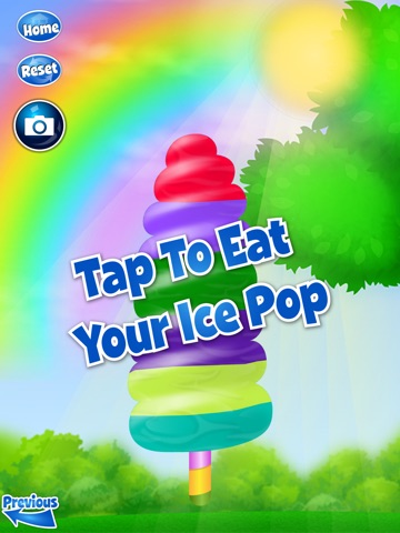 Ice Pop & Frozen Treat Maker iPad screenshot