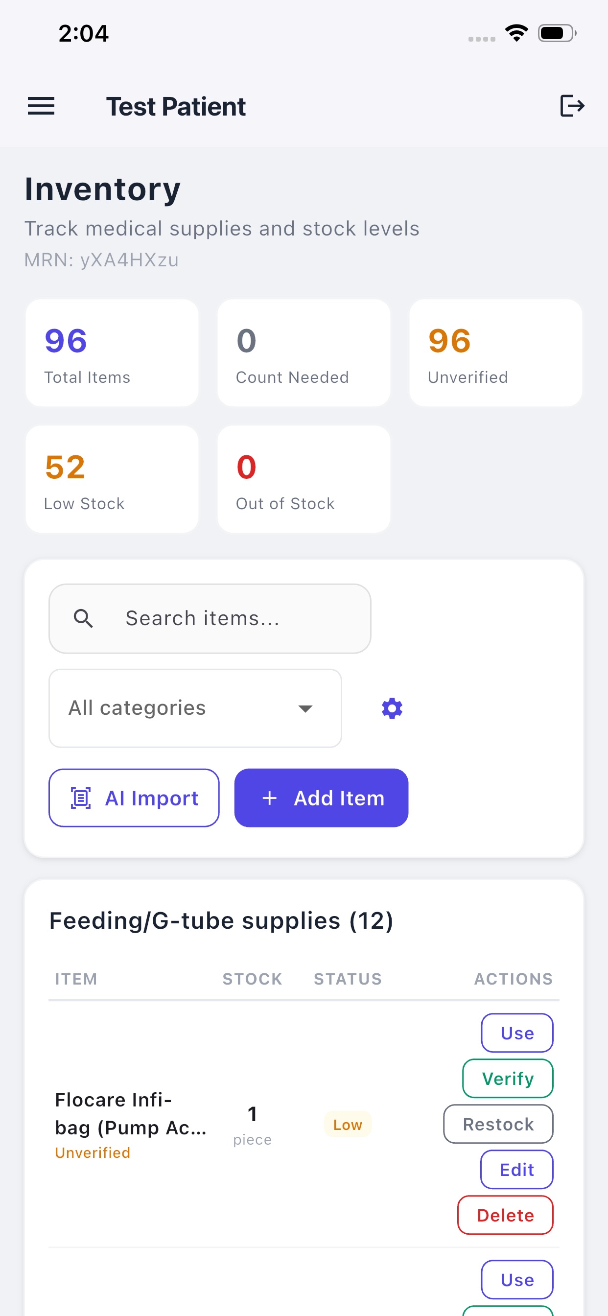 Screenshot 4 of Zaqi Care