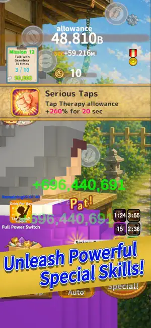 Grandma Tap Tycoon: Idle Game screenshot 3