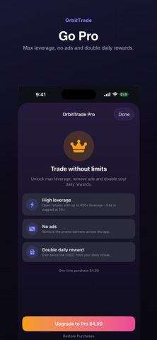 OrbitTrade Screenshot 10 of 10