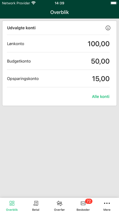 PenSam Bank Screenshot