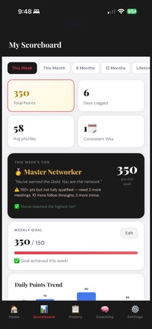 Stop Wasting Handshakes iPhone screenshot