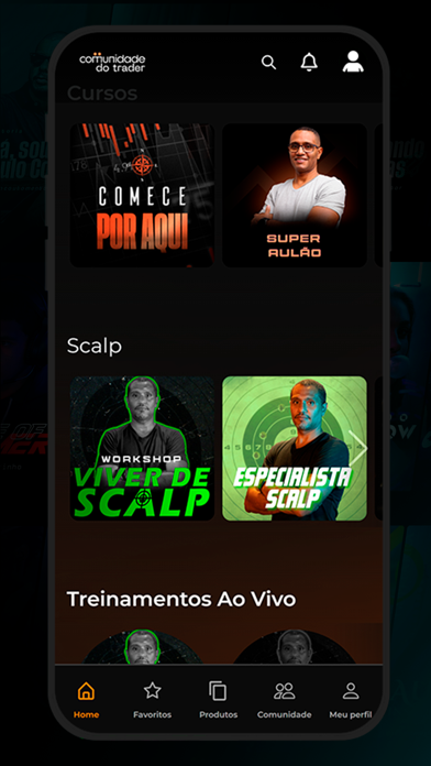 COMUNIDADE DO TRADER Screenshot