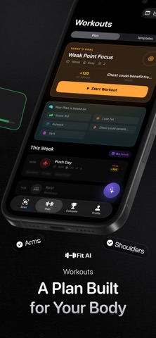 FitAI: AI Scan, Plan & Compete Screenshot 2 of 5
