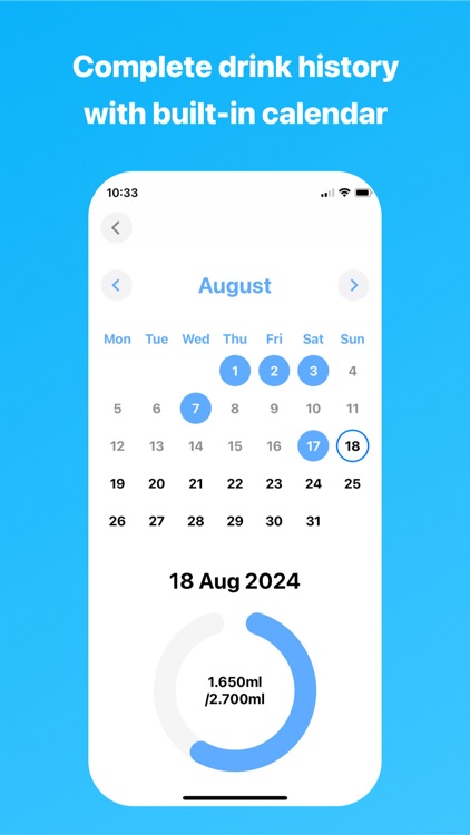 Waterly - Water Reminder