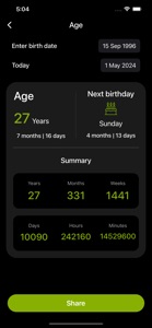 Calculator With History ™ screenshot #5 for iPhone