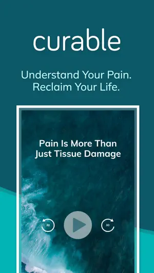 Curable: Chronic Pain Recovery screenshot 1