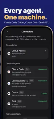 Cosyra: AI Coding Agents screenshot 4