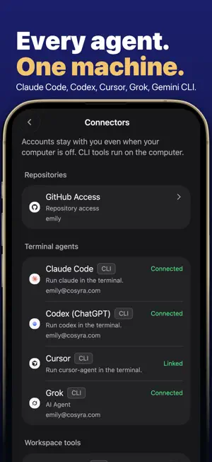 Cosyra: AI Coding Agents screenshot 4