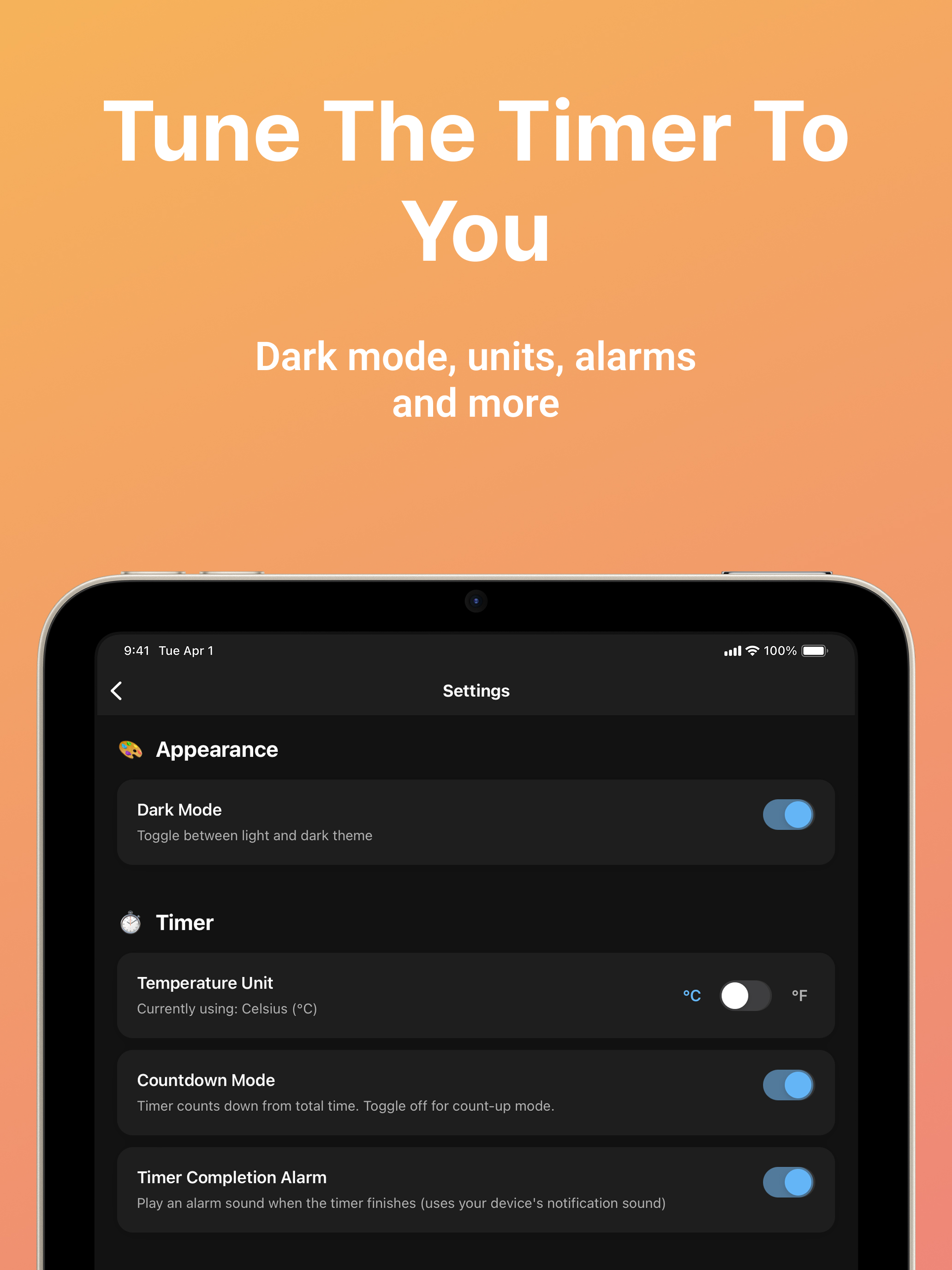 SimpleTime – Cooking Timer screenshot 12