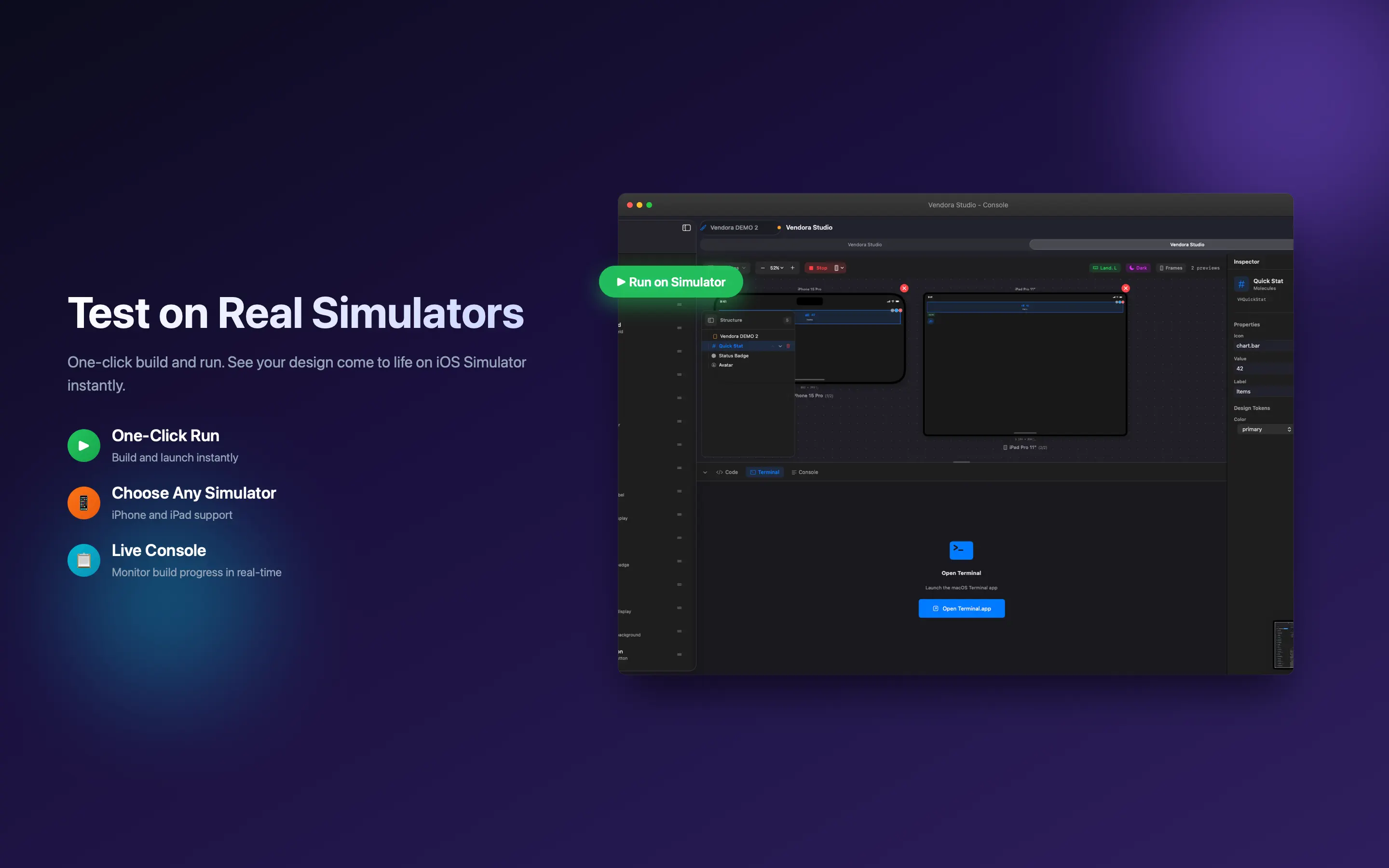 #10. Vendora Studio (iOS) Podle: Ahmed Chebbi