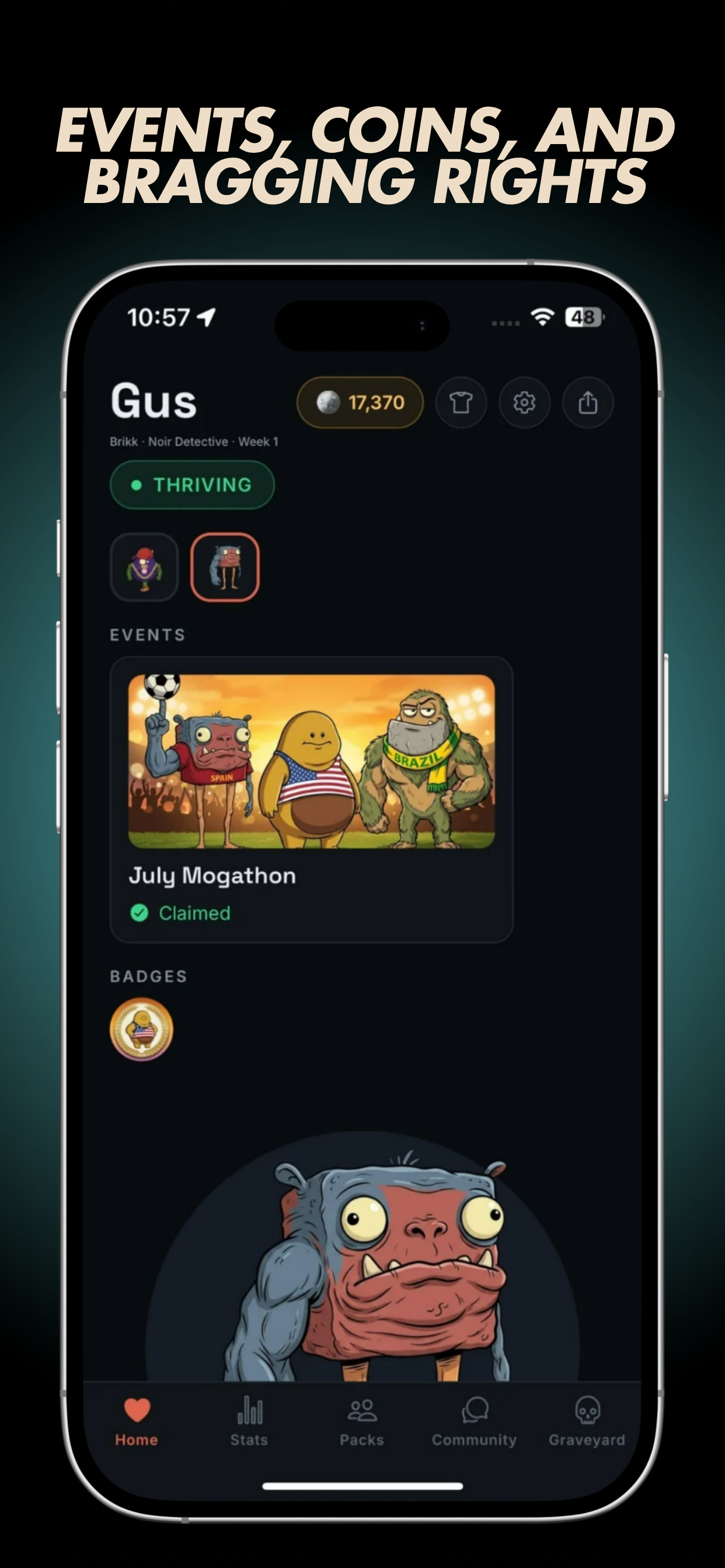 JogMog: Running Pet Game screenshot 3