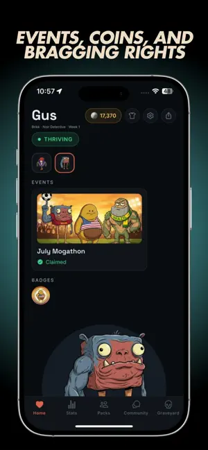 JogMog: Running Pet Game screenshot 3