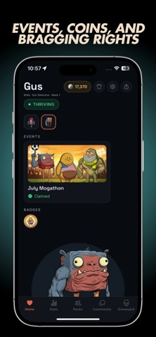 JogMog: Running Pet Game Screenshot 3 of 8