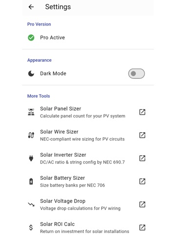 NEC 690 Reference iPad screenshot