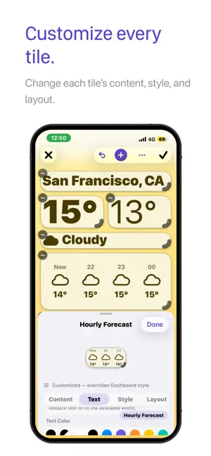 Weather Studio Widgets screenshot 2