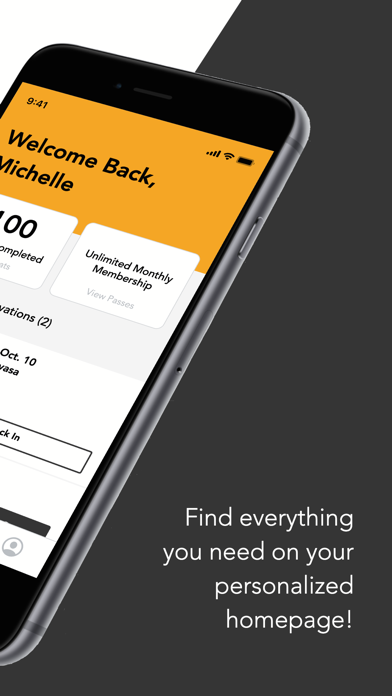 Elements Hot Yoga Studio iPhone screenshot 2 - Health & Fitness app