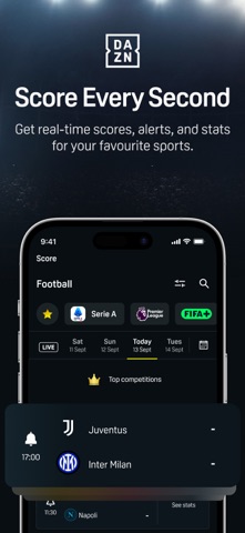 DAZN: Stream Live Sports App Store preview screenshot 5