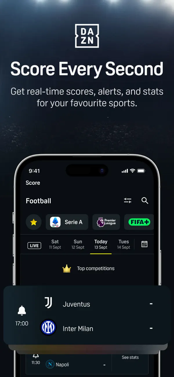 DAZN: Stream Live Sports screenshot 4