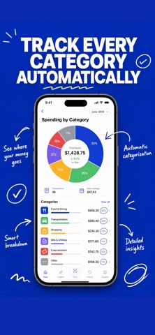 ReceiptIQ - Expense Tracker Screenshot 3 of 5
