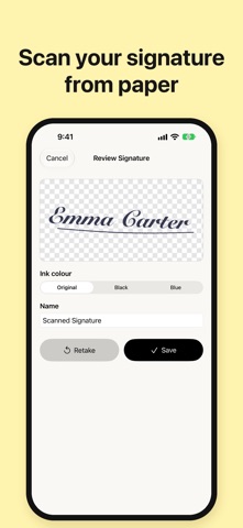 Sign It: PDF unterschreiben screenshot 2