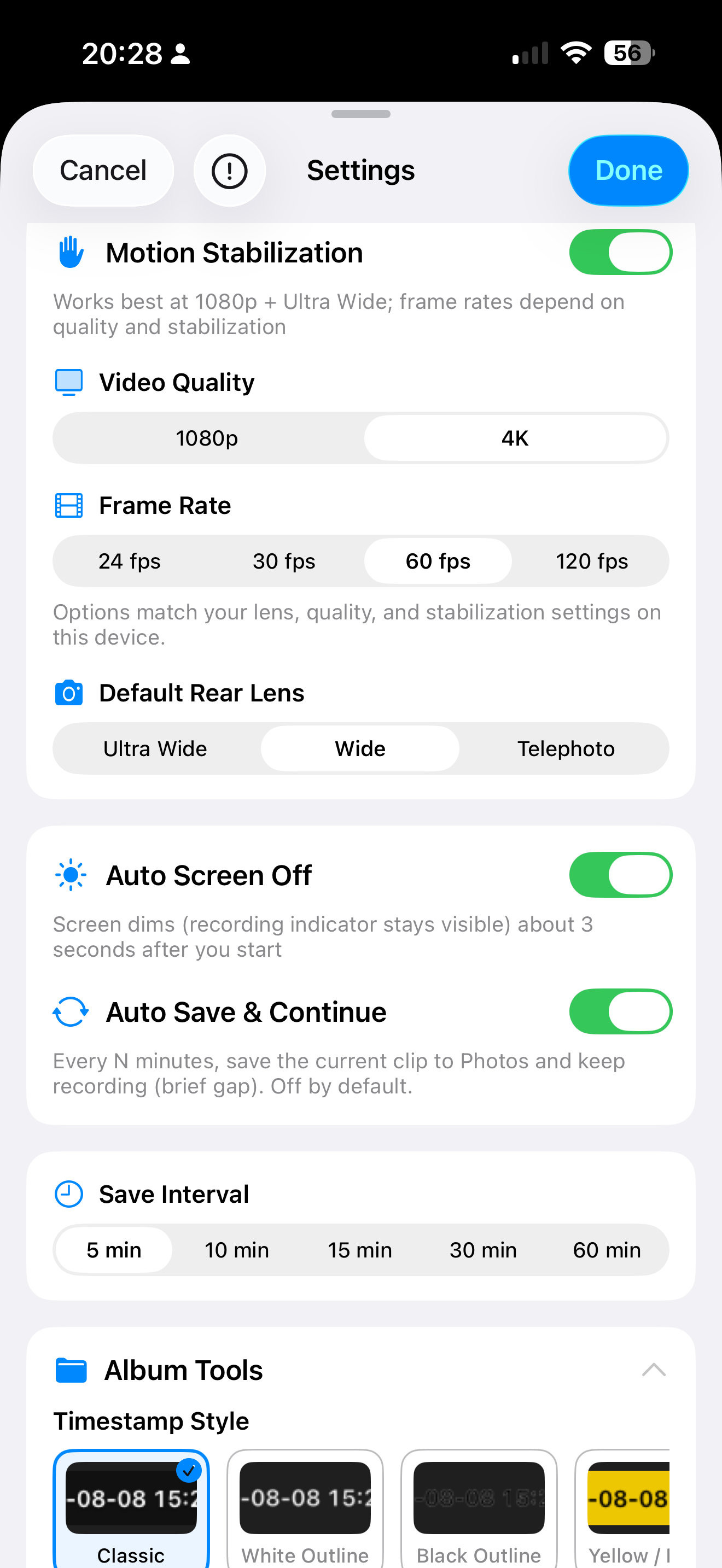 Screen Off Recorder screenshot 2