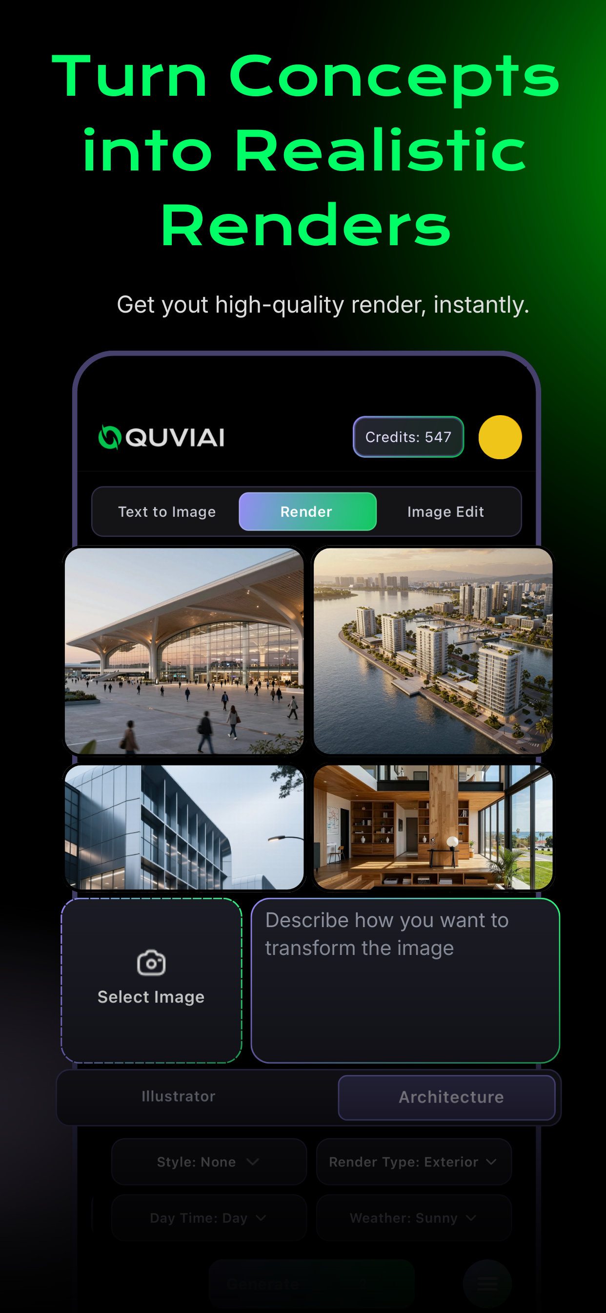 QUVIAI - AI Images & Videos screenshot 3