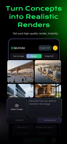 QUVIAI - AI Images & Videos screenshot