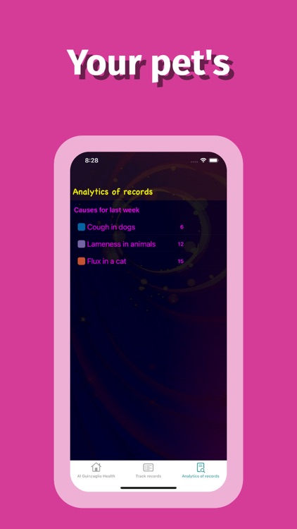 Al Guinzaglio Health Tracker