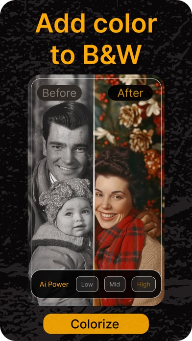 Retrofix: restore old photos Screenshot