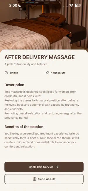 USH SPA – Spa Booking screenshot 3
