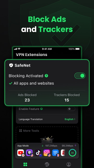 SafeShell VPN: Safe and Secure Screenshot