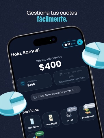 Krece App Store preview screenshot 7