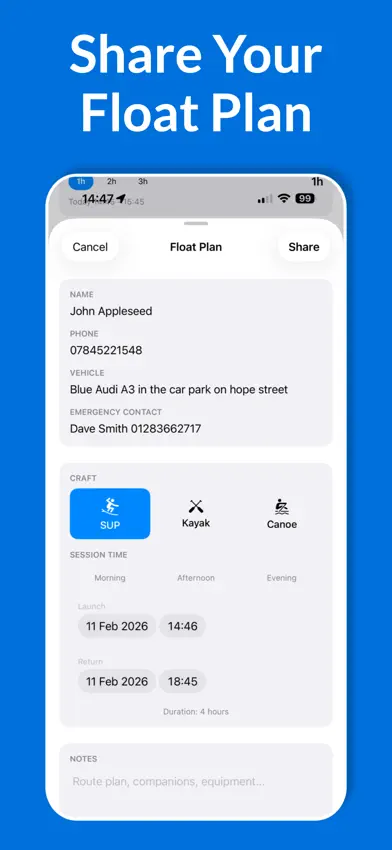 Paddle Check: Safe to Launch? screenshot 5