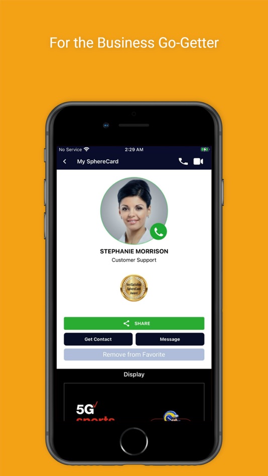 #2. SphereCard (iOS) โดย: SPHERE CARD, LLC