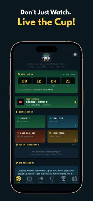 FiTBOLPiX: Football Companion screenshot 1